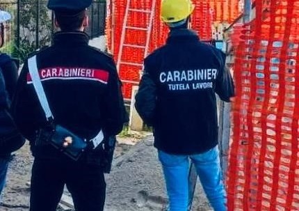 Controlli Nei Cantieri A Taranto Ginosa Castellaneta Mottola E